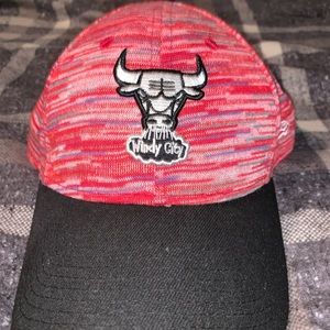 Chicago bulls baseball cap
